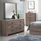 Brantford 5Pc Bedroom Set 207041 in Barrel Oak by Coaster