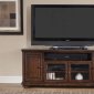 Martinique 77" TV Console 389-TV in Java by Liberty