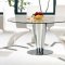 Erin Dining Set 5Pc w/Glass Top & Optional Side Chairs