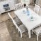 Kaliyah 5Pc Dining Room Set CM3194 in Antique White w/Options