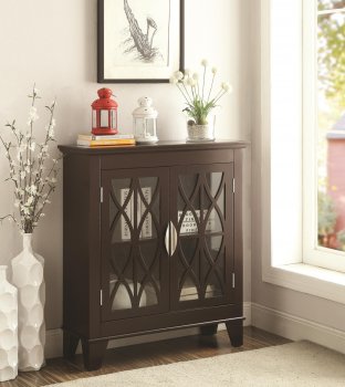 950311 Accent Cabinet by Coaster in Cappuccino [CRCA-950311]