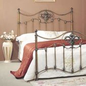 Antique Style Metal Bed