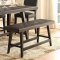 Fenwick Counter Height Dining Table 5480-36 by Homelegance