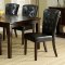 CM3333T Woodmoor 7Pc Dinette Set in Dark Oak w/Options