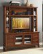 Culbert Wall Unit 8018C in Cherry by Homelegance