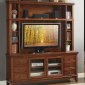 Culbert Wall Unit 8018C in Cherry by Homelegance