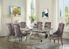 Noralie Dining Table DN00721 by Acme w/Optional Dekel Chairs