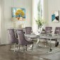 Noralie Dining Table DN00721 by Acme w/Optional Dekel Chairs