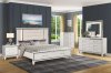 B205 Bedroom Set 5Pc in White by FDF