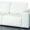 Ibiza Modular Sectional Sofa in White Premium Leather by J&M