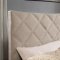 Estarra 5Pc Bedroom Set CM7073BG in Beige Fabric w/Options