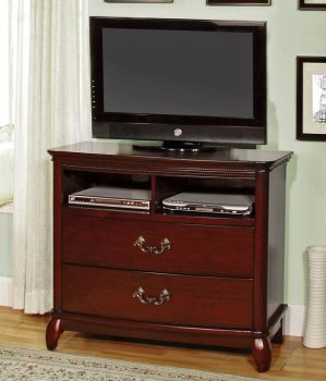 CM7258 Claymont TV Stand in Cherry [FATV-CM7258 Claymont]