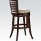 70025 Pacifica Bar Table in Cherry by Acme w/Optional Bar Chairs