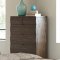 Calabasas 203791 Bedroom in Dark Brown by Coaster w/Options