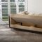 Phaselis Cream Two-Tone Living Room Storage Sleeper Sofa