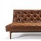 Oldschool Chesterfield Sofa Bed w/Dark Wood Legs