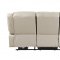 Zuriel Power Motion Sofa LV54610 in Beige PU by Acme w/Options