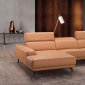 Lima Sectional Sofa in Premium Leather by J&M