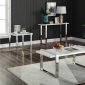 Amore Coffee Table 271 in Chrome by Meridian w/Options