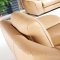 8266 Sofa in Beige Leather by ESF w/Optional Loveseat & Chair