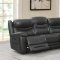 Destin Power Sofa 603311PP in Charcoal by Coaster w/Options