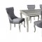 Coralayne Dining Table D650 in Metallic by Ashley w/Options