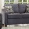 Cleavon II Sofa & Loveseat 53790 in Gray Linen by Acme w/Options