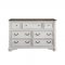 Florian Bedroom 28720Q in Antique White by Acme w/Options