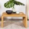 Juanita Coffee Table 709818 in Natural by Coaster w/Options