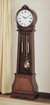 Narcissa Grandfather Clock 900723 in Rich Brown by Coaster [CRGC-900723 Narcissa]