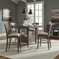 Candlewood 5Pc Counter Ht Dining Set in Weather Grey by Liberty