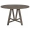 Athens Counter Ht Dining Table 109858 Gray by Coaster w/Options