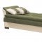 Dakota Sofa Bed in Green Fabric by Empire w/Options