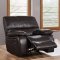 U0040 Motion Sofa Set in Espresso Bonded Leather by Global