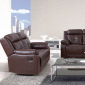 50520 Sherman Motion Sofa in Dark Brown by Acme w/Options