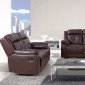 50520 Sherman Motion Sofa in Dark Brown by Acme w/Options