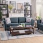 Barberton 3Pc Sofa Set 9825DG in Dark Gray by Homelegance