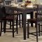 Three Falls 5023-36 Counter Height Dining 5Pc Set by Homelegance