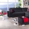 Kobe Escudo Black Sectional Sofa w/Optional Ottoman