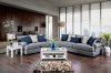 Gilda Sofa SM1271 in Grey Fabric w/Options