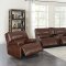 Southwick Power Motion Sofa 610411P in Sadle Brown by Coaster