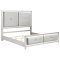 LaRue Bedroom Set 5Pc 224491 in Silver by Coaster w/Options