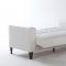 Milton Perla Cream Sofa Bed Set in Fabric by Bellona