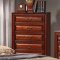 B2700G Bedroom in Oak w/6 Drawer Bed & Options