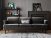 Porter Sofa TOV-S146 in Grey Velvet Fabric by TOV Furniture