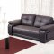 Lisa Sofa in Brown Bonded Leather w/Optional Loveseat & Chair