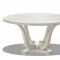 Jasper County Dining Table 790-030 White by Klaussner w/Options