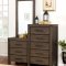 Strasburg Bedroom CM7384BR in Wire-Brushed Brown w/Options