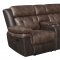 Saybrook Motion Sofa 609141 by Coaster w/Options