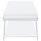 Marcia Coffee Table 3Pc Set 708158 in White by Coaster